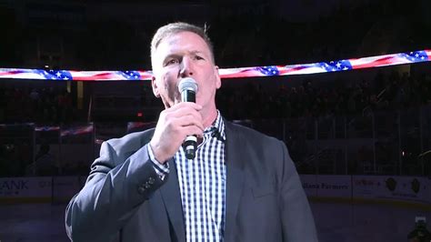 Jim Cornelison performs national anthem at Fuel game