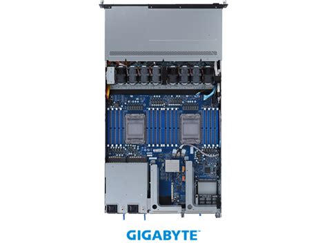 GIGABYTE R182 34A 3rd Gen Intel Xeon Scalable DP Server Barebone