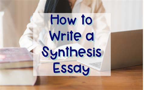 How To Write A Synthesis Essay Coach Hall Writes