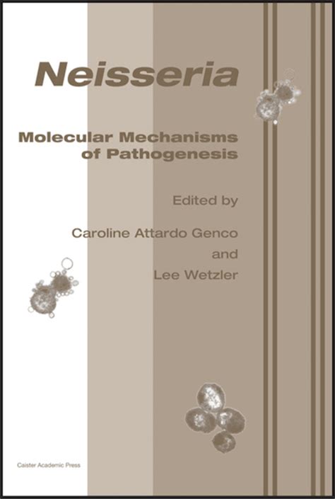 Neisseria: Molecular Mechanisms of Pathogenesis