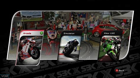 Sbk X Superbike World Championship Jp Edition For Microsoft Xbox