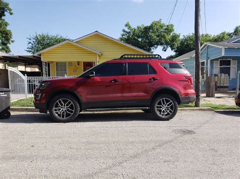 Lift Kit Ford Explorer