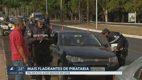 Vídeo 4 550 motoristas foram multados por transporte pirata em 2018