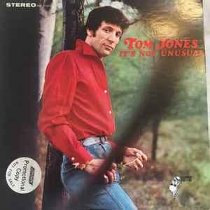 Tom Jones – It's Not Unusual (1965, Vinyl) - Discogs