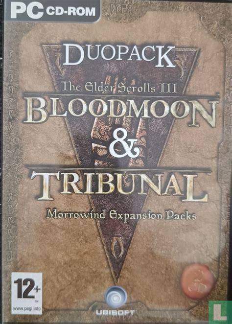 The Elder Scrolls Iii Bloodmoon And Tribunal Morrowind Expansion Packs