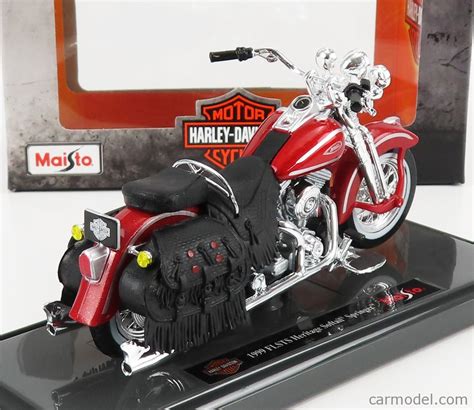 Maisto Echelle Harley Davidson Flsts Heritage