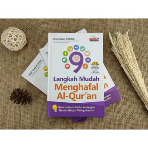 Jual Buku 9 Langkah Mudah Menghafal Al Qur An Original Shopee