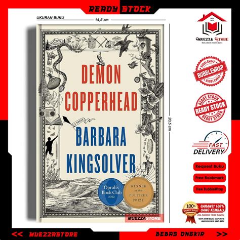 Jual Demon Copperhead By Barbara Kingsolver English Indonesia