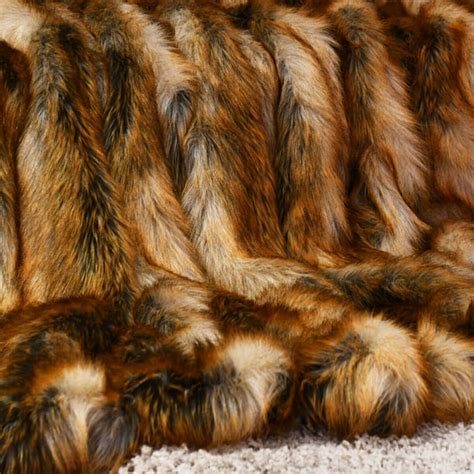 Gymax Luxury Faux Fur Throw Blanket W Reversible Design Couch Bed 84