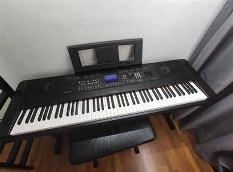 Yamaha DGX-650 Digital Piano, Hobbies & Toys, Music & Media, Musical ...
