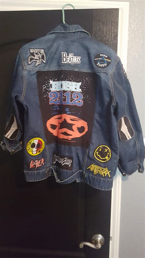 My First Jacket It S Kinda Hot Topic Esk But Who TF Cares R BattleJackets