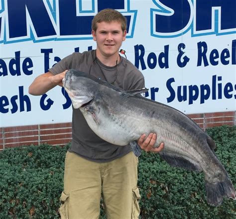 Delaware Records A Record Catfish Outdoors Unlimited Media And Magazine