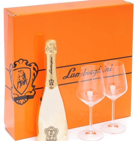 Las Mejores Explora El Glamour Del Lamborghini Gold Vino Spumante Brut