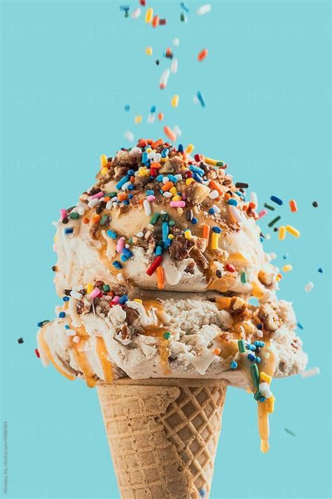 Ice Cream Cone By Stocksy Contributor Nicolesy Inc Ice Cream