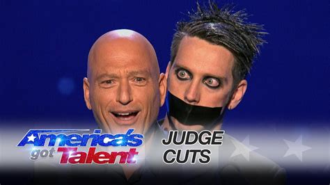 Tape Face Judge Cuts America S Got Talent 2016 Youtube