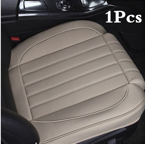 Car Full Surround Seat Cover Breathable Pu Leather Pad Seasons Chair