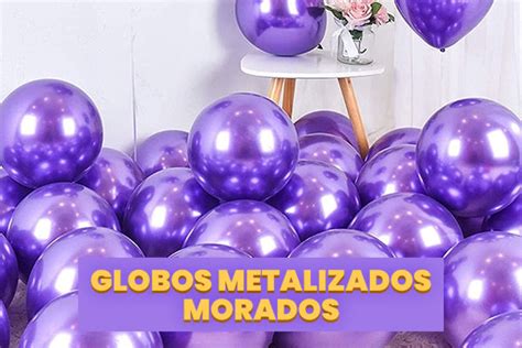 Recolectar Images Decoracion Con Globos Morados Y Plateados