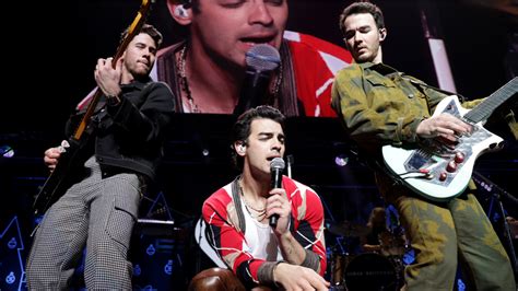 Joe Jonas Confirms Jonas Brothers Have Finished Their Next Album Iheart