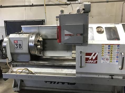 Haas Haas Control 650 Rpm Tl 3b Cnc Lathe 2 Axis