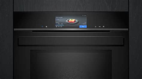 SIEMENS IQ700 Einbau Backofen Mit Mikrowellen Und Dampffunktion 60 X