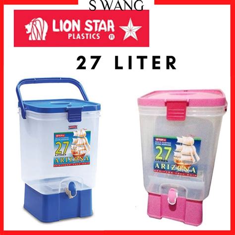 LION STAR Drink Jar Arizona Water Dispenser 27L Dispenser Minuman