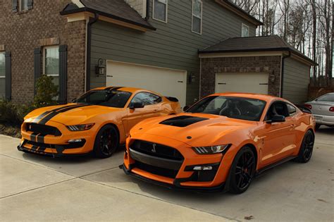 2020 2020 Gt500 Vs 2018 Gt350 Ford Shelby Gt500 Forum