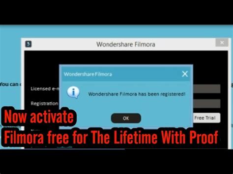 How To Activate Filmora For Lifetime Youtube