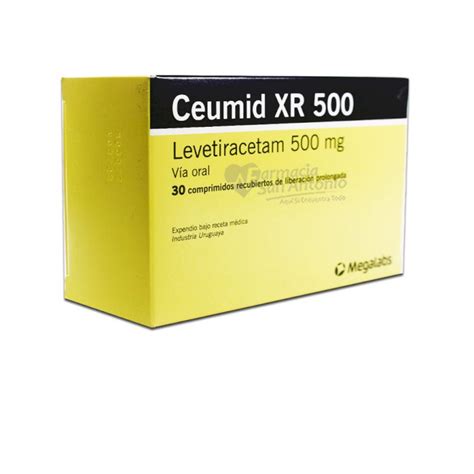 Ceumid Xr 500mg X 30 Com And Farmacia San Antonio