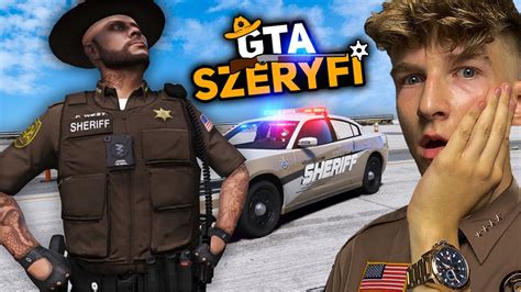 GTA V SZERYFI 149 Patrolujemy LOS SANTOS YouTube