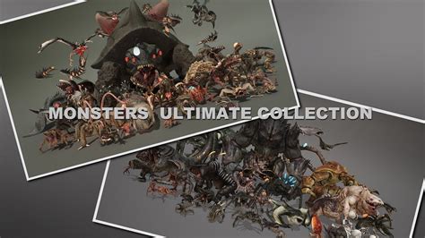 Monsters Ultimate Collection Showcase Youtube