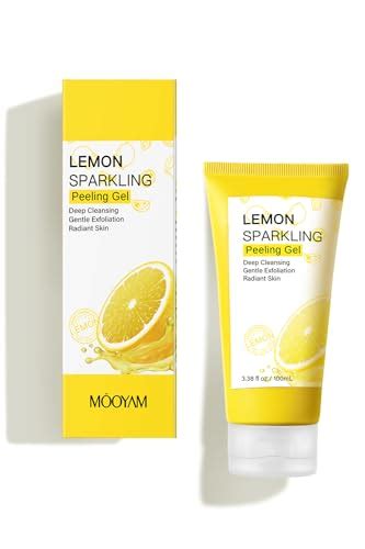 I Tested Lemon Sparkling Peeling Gel And My Skin Has Never Felt Smoother