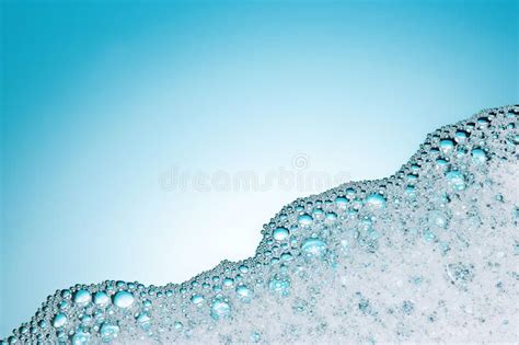 Bubbles Foam Water Soap Suds Background. Bubbles and foam floating on a blue wat , #AFFILIATE, # ...