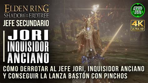 Elden Ring Shadow Of The Erdtree Jefe Jori Inquisidor Anciano