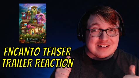 Encanto | Teaser Trailer Reaction - YouTube