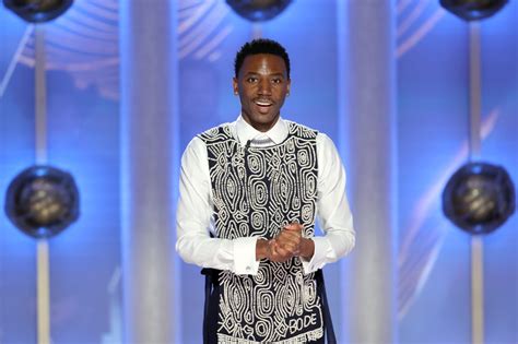 Golden Globes Host Jerrod Carmichael Pokes At Scientology And Tom Cruise