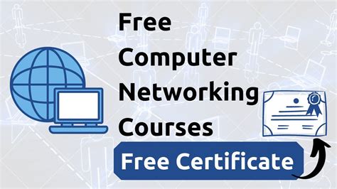 Free Computer Networking Online Courses With Certificate Youtube