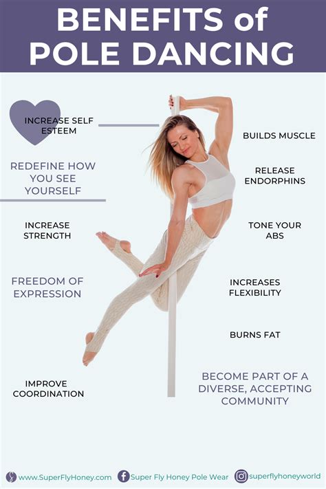 10 Benefits Of Pole Dancing Artofit