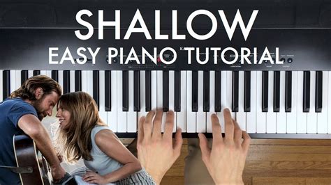 Lady Gaga And Bradley Cooper Shallow From A Star Is Born Easy Piano