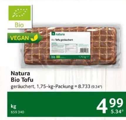 Natura Bio Tofu Angebot Bei Selgros