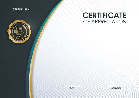 Certificate Background Design