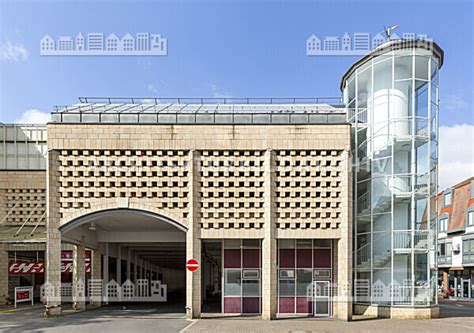 Parkhaus Zentrum Bad Salzuflen Architektur Bildarchiv