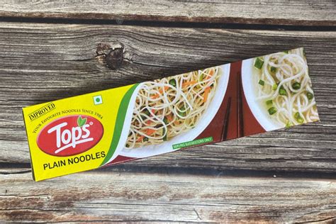 Tops Plain Noodles Review Mishry 2023