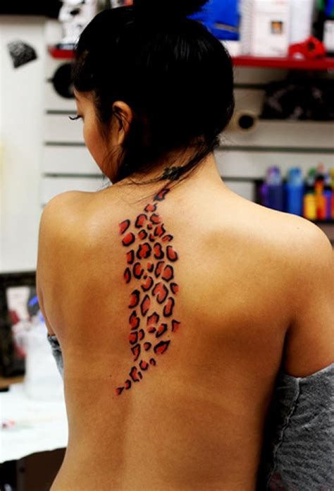 Leopard Print Tattoos Designs Ideas And Meaning Tattoos For You