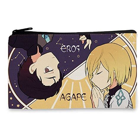 Eros And Agape Pouch 17 Yuri On Ice Gifts Amzn To 2iNlUYd