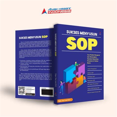 Promo Buku Sukses Menyusun SOP Cara Praktis Mengenal Dan Menerapkan