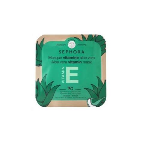 Sephora Collection Aloe Vera Vitamin Mask Vitamin E Witaminowa