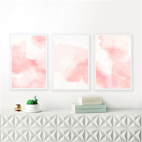 Printable Pink Wall Art