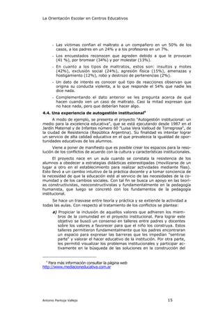 Apantoja Gestion De Conflictos En El Aula PDF