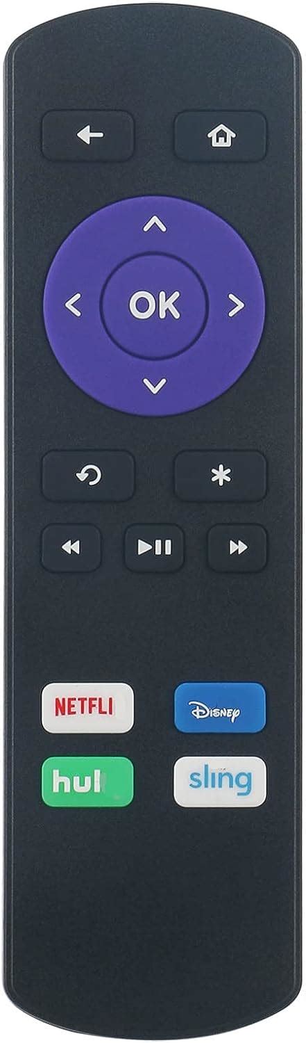 Amazon PERFASCIN Replace Infrared Remote Control Fit For Roku