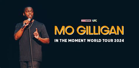 Mo Gilligan Tickets Tours And Events Ticketek Uk